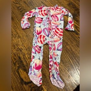 Little Bum Bums Christmas Footies